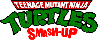 Teenage Mutant Ninja Turtles title screen for Wii